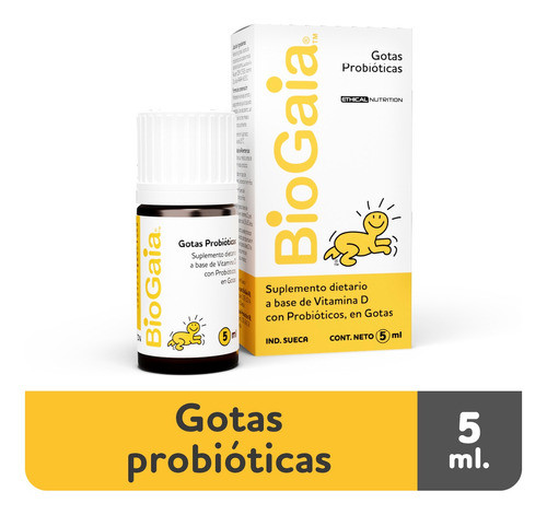 Biogaia Gotas Probióticos X 5ml 0