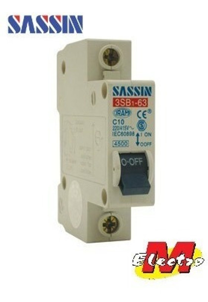 Llave Termica Unipolar 1 X 63a Tbcin Sassin Electro Medina 0