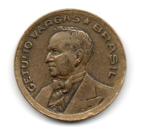 Brasil Moneda 50 Centavos 1945 Km#557a 0