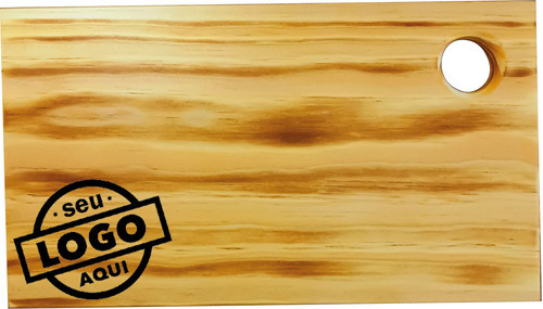 Kit 10 Tábuas Personalizadas Com Gravação A Laser 0