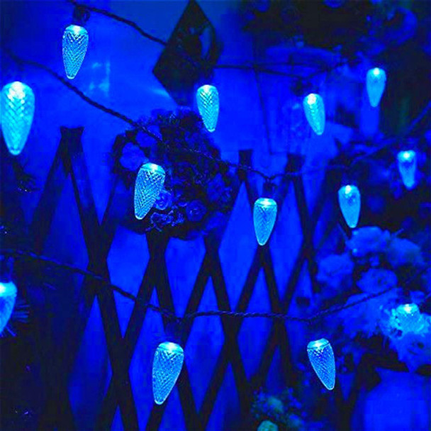 Borita - Cadena De Luces Navideas Para Exteriores, 25 Luces 0