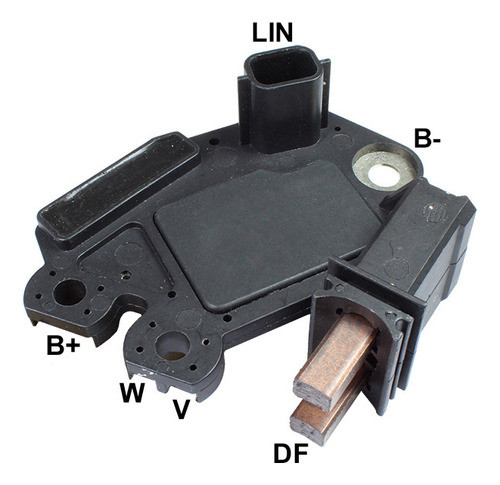 Regulador De Voltaje Compatible Con Valeo Renault Kwid 0