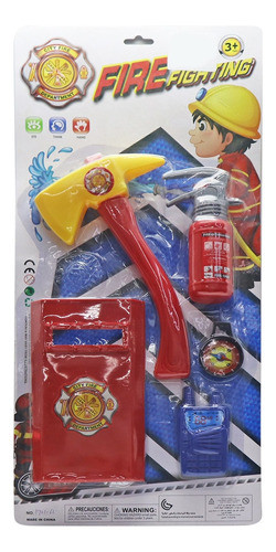 Herramientas Para Bomberos 6 Pcs Flaber 0