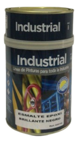 Esmalte Epoxy Industrial Sintenplast Blanco 0