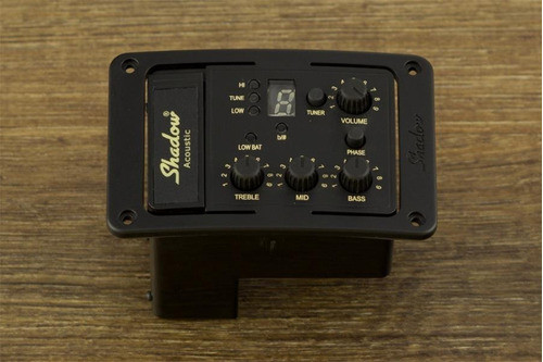 Shadow L-4000 Pre Amp Ecualizador Para Guitarra 0