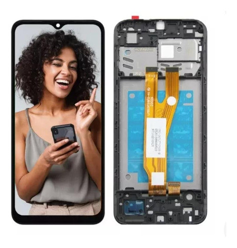 Modulo Para Samsung A03 Core Oled Con Marco Instalamos 0