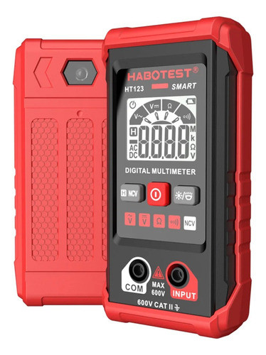 Mini Multímetro Digital Inteligente Portátil Multímetro Inte 0