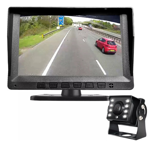 Kit Pantalla  Display Con 1 Camara  Retroceso Para Camion 0