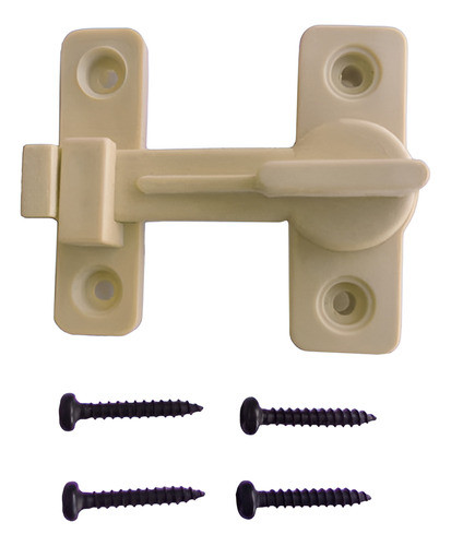 Trinco Para Porta Sanfonada Bege Bcf 0