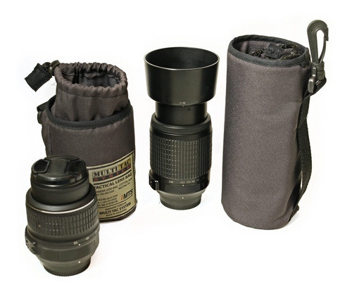 Portaobjetivos Multitac Tactical Lens Para Lentes Fotografia 0