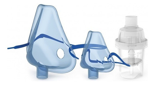 Kit De Pipeta Y Mascaras Repuesto Para Nebulizadores Silfab 0