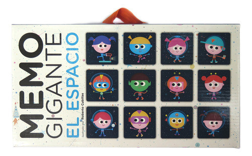 Juego De Mesa Memo Memoria Gigante El Espacio Didactico Clap 0