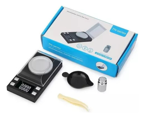 Balanza Prof Digital Alta Precisión De .0,001 Grs A 20 Grs 0
