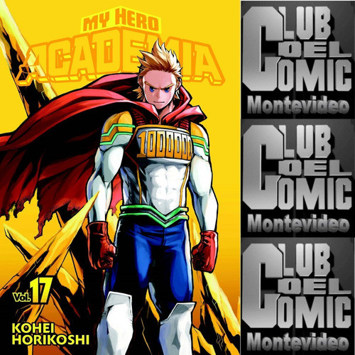 My Hero Academia 17 - Ivrea 0
