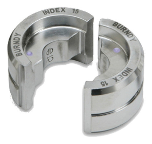Matriz Para Alicate Prensa Terminal Inox U25rt Burndy 50mm 1 0