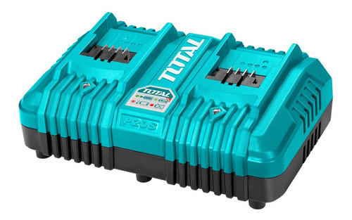 Cargador Doble De Batería Litio 20v, Para Baterías Total 0