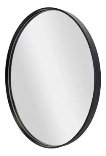 Espejo Circular Borde Plástico Plano Diámetro 50cm 0