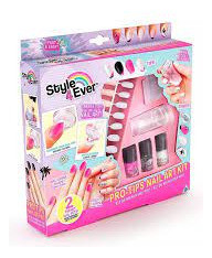 Kit De Artes Para Unhas - Fun 0