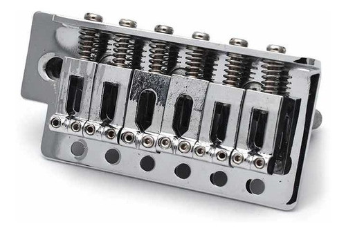 Ponte Guitarra Strato Trêmulo Completa Cromada 0