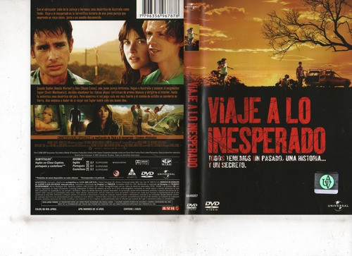 Viaje A Lo Inesperado - Dvd Original - Buen Estado 0
