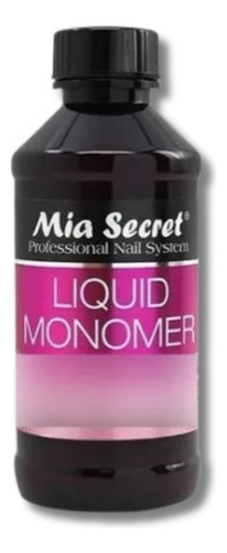 Líquido / Monómero Mia Secret 118ml. 0