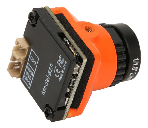 Câmera Fpv Alta Definição 1500tvl 2.1mm Lens Osd Para Fpv 0