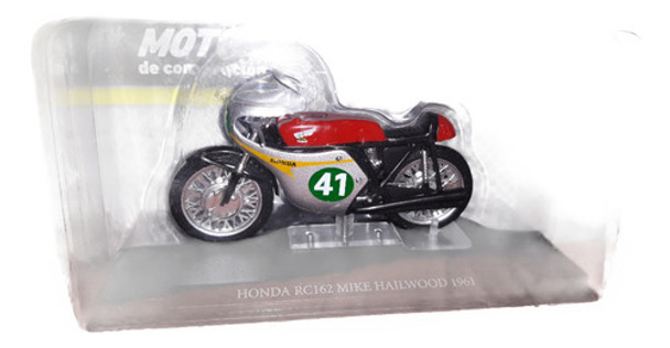 Moto  Esc 1 24 Coleccion Gp 7cm Ixo Altaya 0