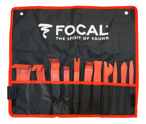 Kit Completo Para Desmontaje Focal Revestimientos De Puertas 0