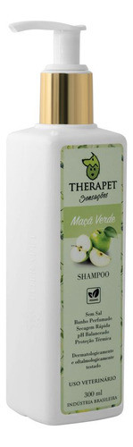 Shampoo Maçã Verde 300ml Therapet Banho Tosa Original 0