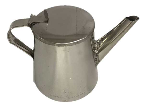 Tetera Jarra De Acero Inoxidable Con Tapa 10 Cm 2 Persona 0