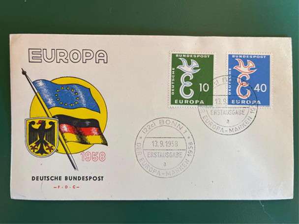 Lote 10 Sobres 1er Día Ilustrados Tema Europa Alemania Occ. 0 Lote 10 Sobres 1er Día Ilustrados Tema Europa Alemania Occ. 0