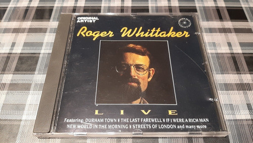 Roger Whittaker - Live - Cd Original Importado 0
