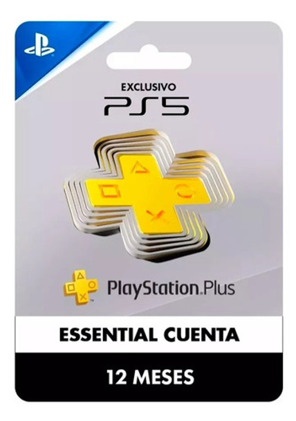 Ps Plus 12 Meses Essential Ps4 0