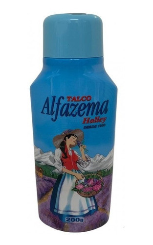Talco De Alfazema Halley Original 200gr 0