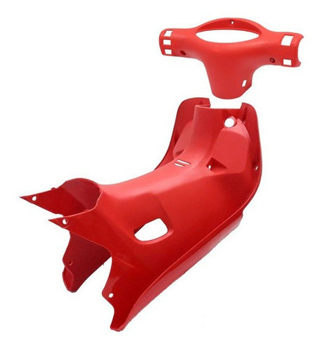 Kit Pedana Cubre Tablero Rojo Keller Crono eco 0