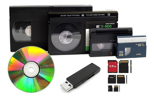 Pasé Vídeos Vhs-c 8mm Vhs - Adaptador Casete Leer Entender 0