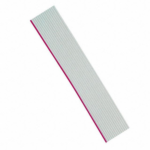 Cable Plano 16 Hilos Por Metro (flat Cable) Gris 0