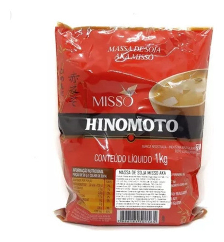 Miso Rojo Hinomoto X1kilo 0