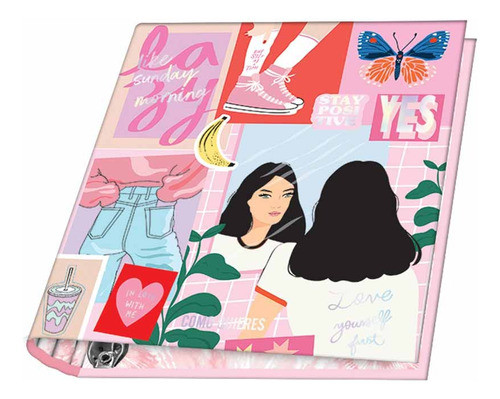 Carpeta Escolar 3x40 Mooving ( Como Quieres Que Te Quiera ) 0
