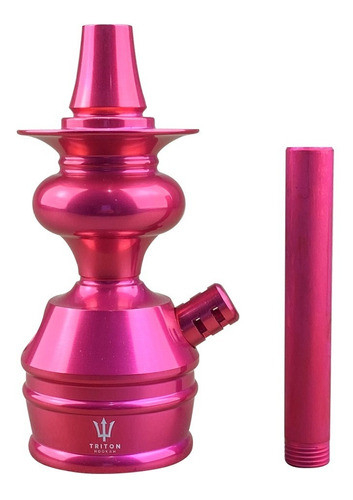 Stem Narguile Triton Zip - Rosa 0