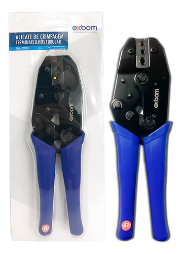 Alicate Crimpar Prensa Terminal Ilhós 0