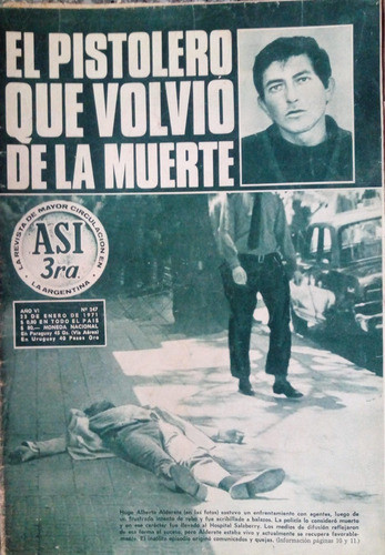 Revista Asi 247 1971 Terminal Retiro Divorcio Psiquiatria 0
