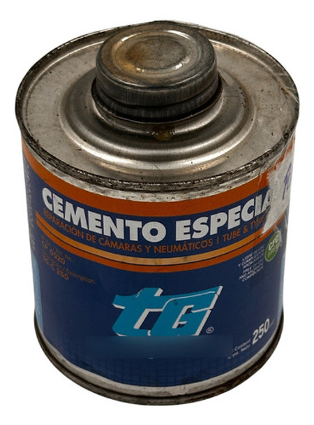 Solucion Cemento Pegamento Parche Camaratg 250cc-works 0