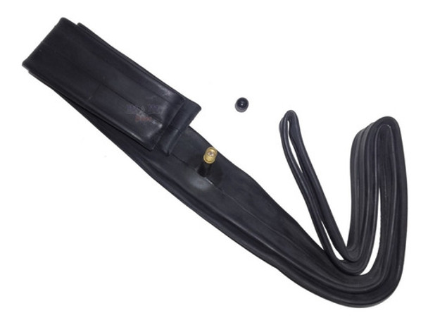 Cámara Para Bicicleta Rodado 20 Válvula De Auto Vulcanizada 0