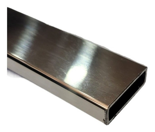 Caño Acero Inoxidable 2,5 Metros Kit Mampara Baño Corredizo 0