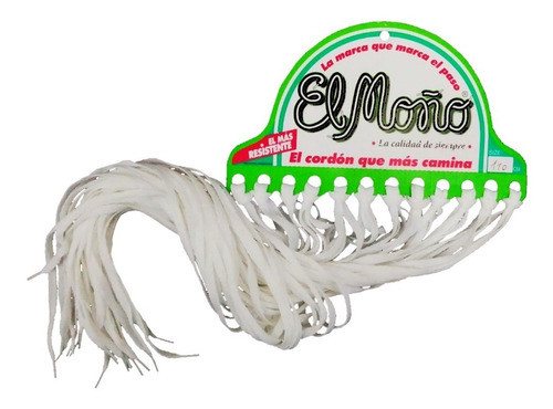 Cordon Cordones Moño Blanco Para Zapatillas 80cm - Kaos 11 0