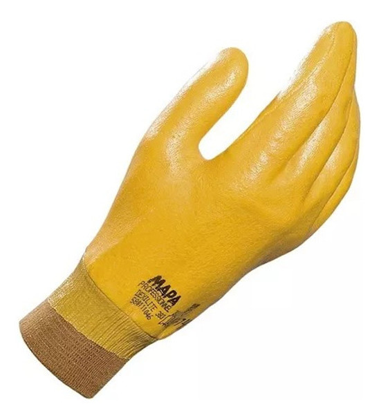 Guante Mapa Dexilite 383 Nitrilo + Certificado Pack X 3 Par 0