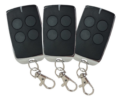 Pack 3 Controles Remotos Starligh, Para Portones Automáticos 0