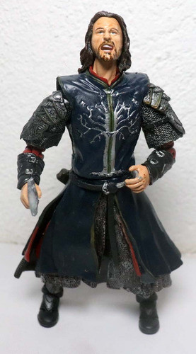 Aragorn Peleanor Fields O Senhor Dos Anéis Toybiz Toy  Biz 0