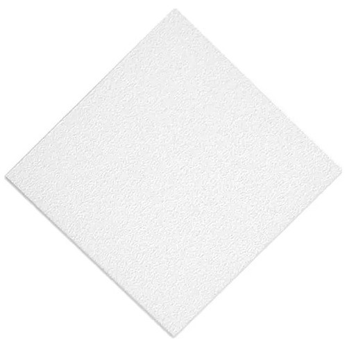 Placa Cielorraso Desmontable Eps Texturada. 60 X 60cm 0